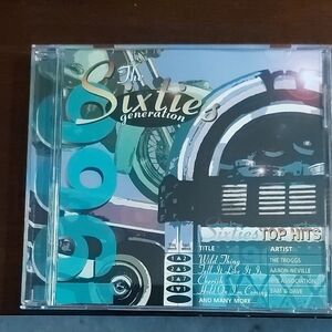 Sixties Generation Music CD